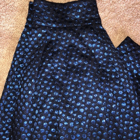 💙C&M COLLECTION💙OCCASION MAXI POLKA DOT SKIRT💙 - Picture 2 of 7